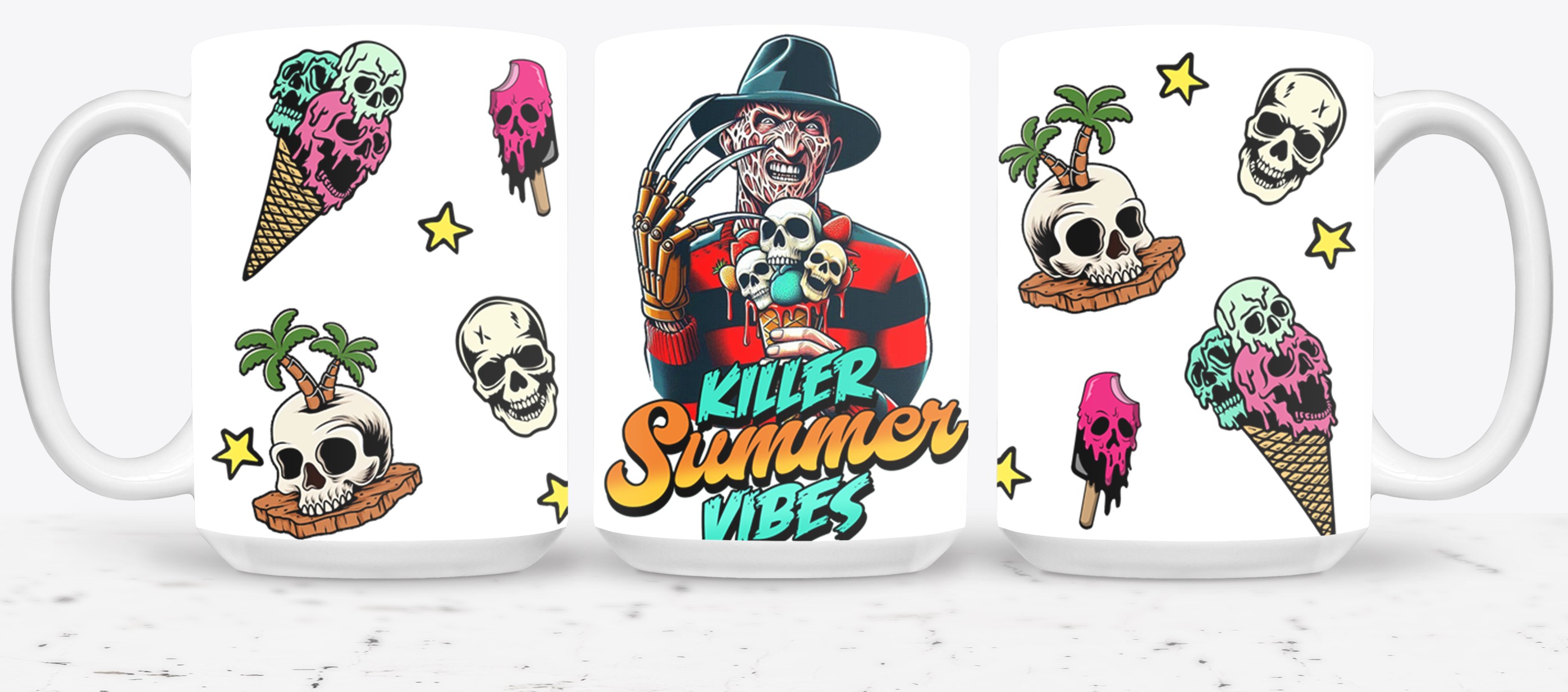 Killer Summer Vibes Freddy Krueger-10702